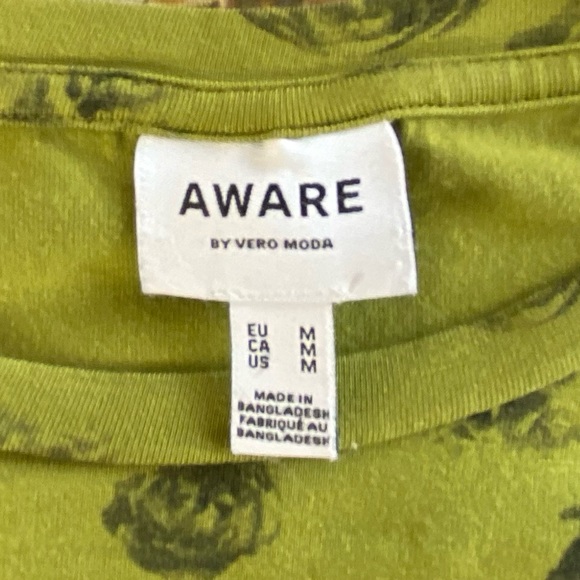 15. AWARE by VERO MODA Tee-Shirt - Picture 3 of 7